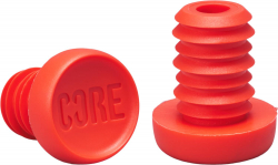 Core Bar Ends Red