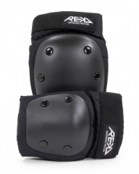 REKD Youth Heavy Duty Double Pad Set Black color S