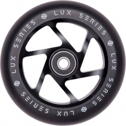 Striker Lux Spoked Scooter Wheel 100mm Black