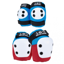 187 Killer Pads Combo Set L/XL