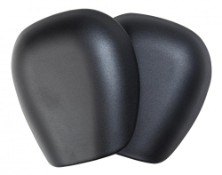 Pro-Tec Pads Drop In Knee Recaps Black