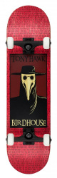 Birdhouse Complete 8" Plague Doctor Red