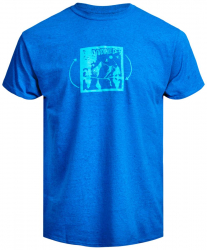 Undialed Environment T-shirt Blue XL