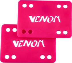 Venom 1-8 Risers set of 2 Pink