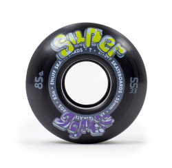 Enuff Super Softie Wheels 55mm Black