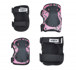 Micro Elbow & Knee Pads Pink M