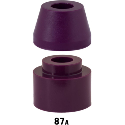 Venom HPF Caliber Plug Barrel+Cone Bushings violet