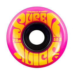 OJ Soft Wheels Mini Super Juice 78a Pink