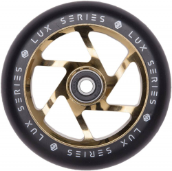 Striker Lux Spoked Scooter Wheel 100mm Gold