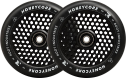 Root Industries Honeycore Wheels 120mm Black