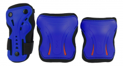 SFR Triple Pads Set AC760 L size Blue