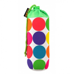 Micro Bottle Holder Neon Dots