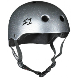 S-One V2 Lifer Helmet M Silver Glitter