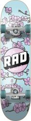 RAD Dude Crew Skateboard Cherry Blossom