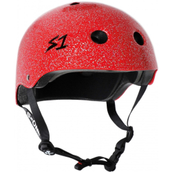 S-One V2 Lifer Helmet L Red Glitter