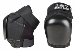 187 Killer Pro Knee Pads L size Black