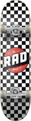 RAD Dude Crew Complete 7.5 Checkers Black