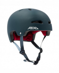 Rekd Junior Ultralite In-Mold Helmet Dark Blue