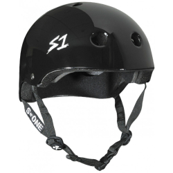 S-One V2 Lifer Helmet M Black Glossy