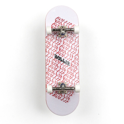 Bollie Fingerboard Nine Set Red