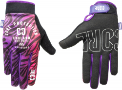 CORE Protection Gloves Violet L