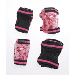 Micro Elbow & Knee Pads Pink XS