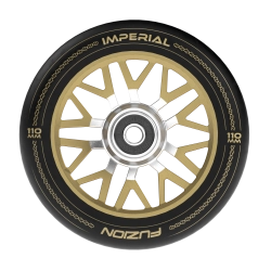 Fuzion Wheel Imperial 110mm Gold