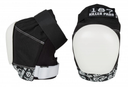 187 Killer Pro Knee Pads S size BlackWhite