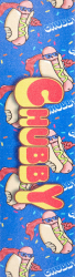 Chubby Pro Scooter Grip Tape Hotdog