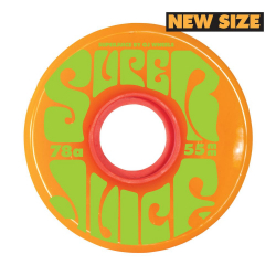 OJ Soft Wheels Mini Super Juice 78a Orange