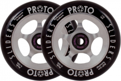 Proto Slider Pro Scooter Wheels 2-Pack Raw