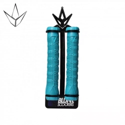 BLUNT HAND GRIP V2 (2 pair of ends) (BlueLight)
