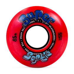 Enuff Super Softie Wheels - Red - 55mm