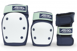 REKD Heavy Duty Triple Pad Set S Blue