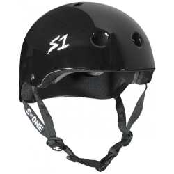 S-One V2 Lifer Helmet S Black Glossy
