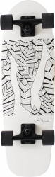 Landyachtz Dinghy Cruiser 28.5'' (White/Black)