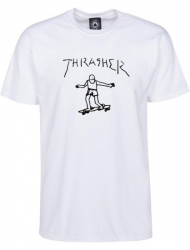 Thrasher T-shirt Gonz by Mark Gonzales XL size