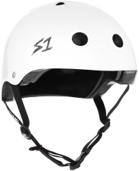 S-One V2 Lifer Helmet S White Gloss