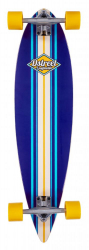 D Street Pintail Ocean Longboard Blue