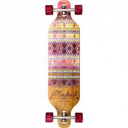 Madrid Dream 39" Indie Bamboo DT - Longboard