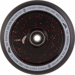 Striker Lighty Full Core V3 Pro Scooter Wheel (Black/Red)