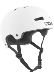 TSG helmet Evolution XXL White
