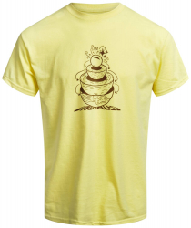 Undialed Geothermal T-shirt Yellow XL