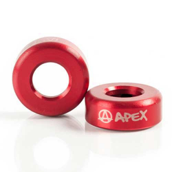 Apex Bar-Ends  (Red)