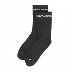 SEBA SPORT SOCKS NOIR 35-38