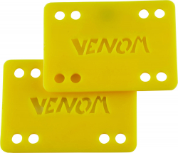 Venom 1-8 Risers set of 2 Yellow