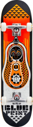 Blueprint Complete skateboard 7.75" Babushka Black/Orange