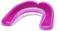 Wilson MG2 Mouth Guard Pink Youth