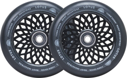 Root Industries Lotus Wheels 110mm Black