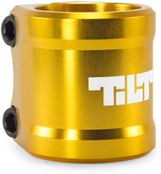 Tilt ARC Double Clamp Gold
